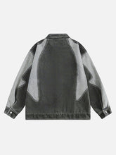 Veste en jean style motard - 1935